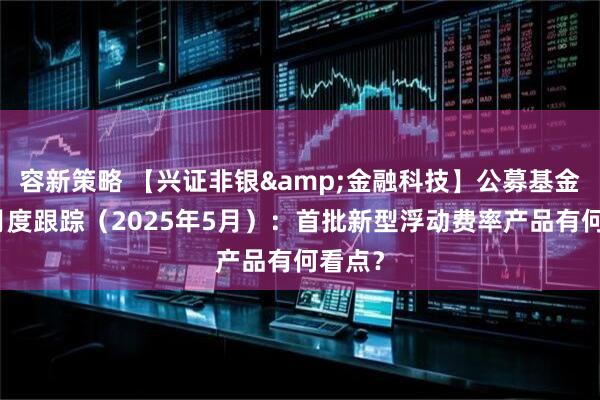 容新策略 【兴证非银&金融科技】公募基金市场月度跟踪（2025年5月）：首批新型浮动费率产品有何看点？