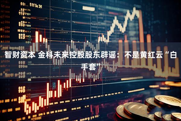 智财资本 金科未来控股股东辟谣：不是黄红云“白手套”