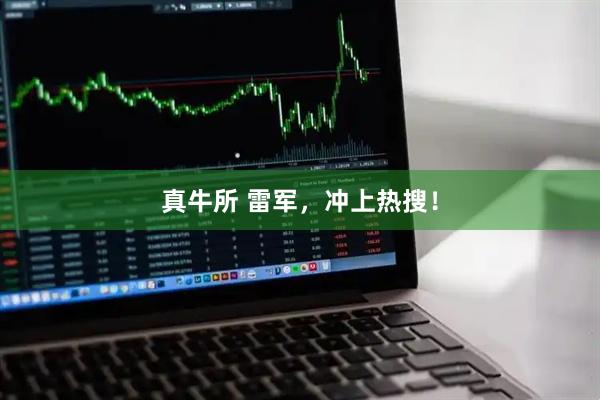 真牛所 雷军，冲上热搜！