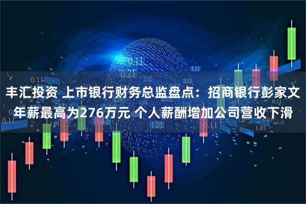 丰汇投资 上市银行财务总监盘点：招商银行彭家文年薪最高为276万元 个人薪酬增加公司营收下滑