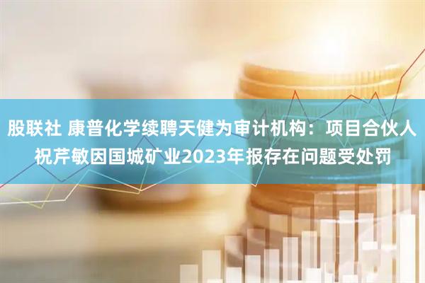 股联社 康普化学续聘天健为审计机构：项目合伙人祝芹敏因国城矿业2023年报存在问题受处罚