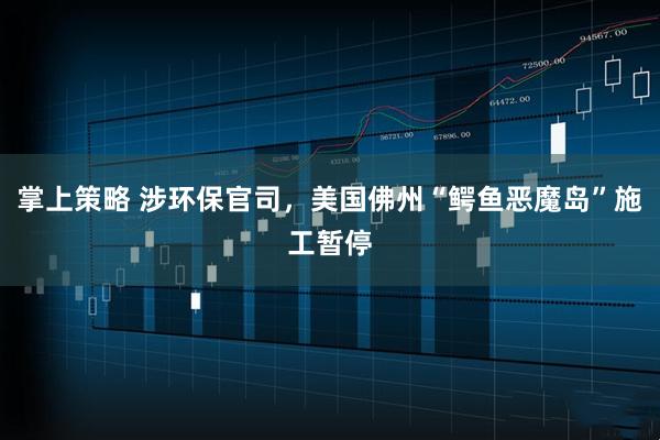 掌上策略 涉环保官司，美国佛州“鳄鱼恶魔岛”施工暂停
