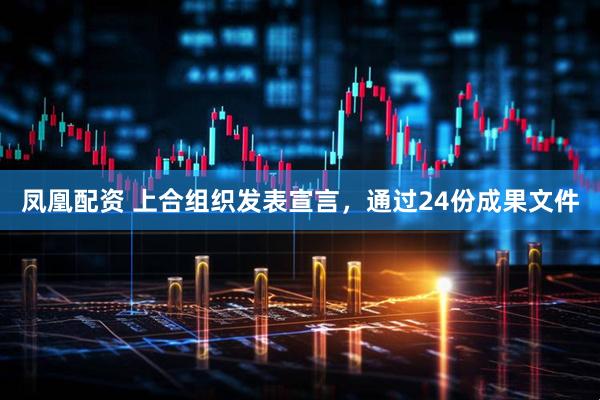 凤凰配资 上合组织发表宣言，通过24份成果文件