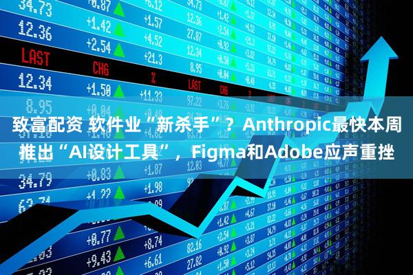 致富配资 软件业“新杀手”？Anthropic最快本周推出“AI设计工具”，Figma和Adobe应声重挫